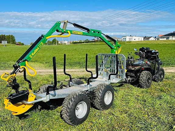 Nyhet 3ton ATV-Vagn o Traktorvagn SV30