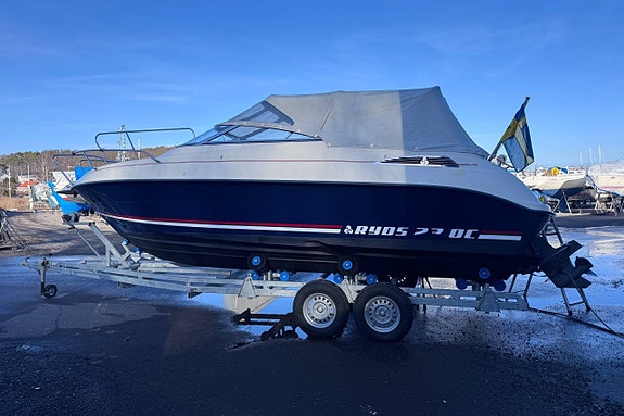 Ryds 23 DC /Mercruiser 4,3 MPI /få gångtimmar /landström