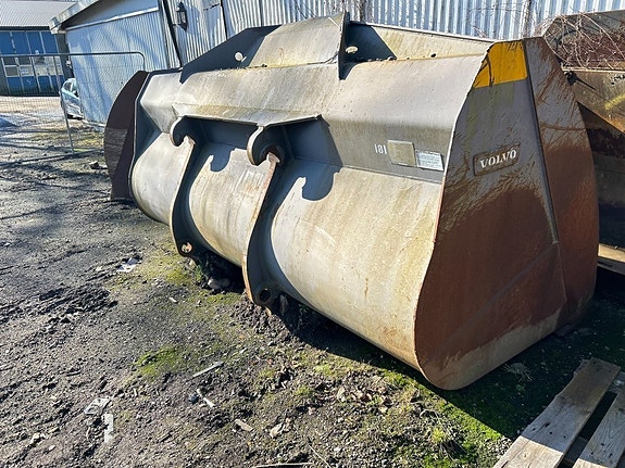 Lastarskopa/Grusskopa Volvo 5,6 m3 modell 86757