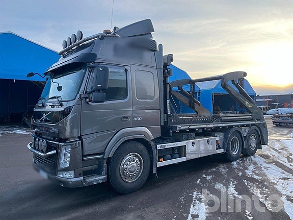 Liftdumper Volvo Fm 460