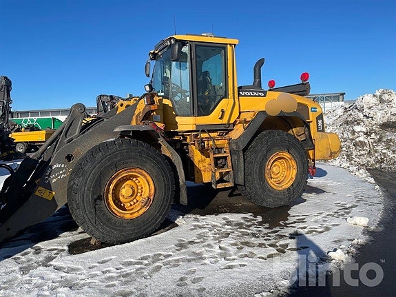 Hjullastare Reparationsobjekt Volvo L120 G