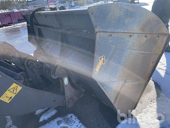 Sandningsskopa Drivex 4 kubik