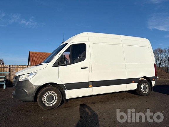 Lätt lastbil MERCEDES-BENZ SPRINTER 314CDI