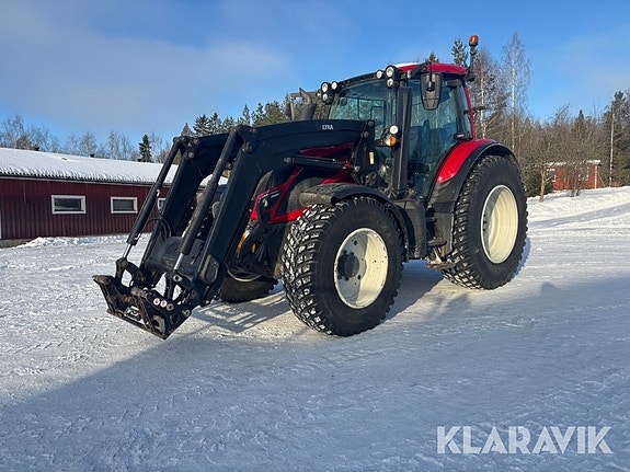 Traktor Valtra N174 Direct med frontlastare