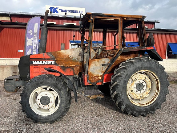 Nu demonteras Valmet 505