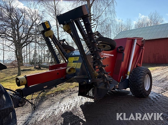 Stenplockare Kongskilde Stonebear 7100 (4m)