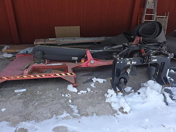 Ilsbo Kättingröjare M150S 3-punkt