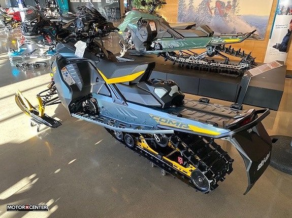 Ski-Doo MXZ X-RS Comp 850 E-TEC Turbo R 137 10,25" Display 3500mm *Kampanj U 3 of 4