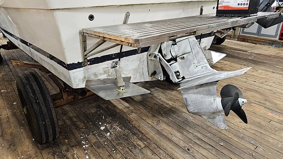Scand 26 HC Volvo Penta AQ290 Lite arbete krävs 11 of 12