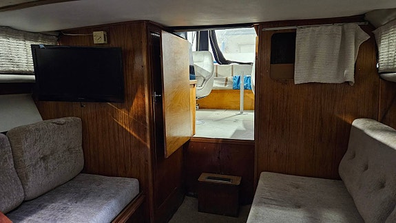 Scand 26 HC Volvo Penta AQ290 Lite arbete krävs 8 of 12