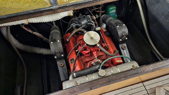 Scand 26 HC Volvo Penta AQ290 Lite arbete krävs 10 of 12