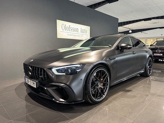 Mercedes-Benz AMG GT 63 s