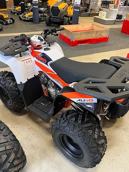 Kayo AU110 AU 110 atv/Lagermaskin 3 of 6