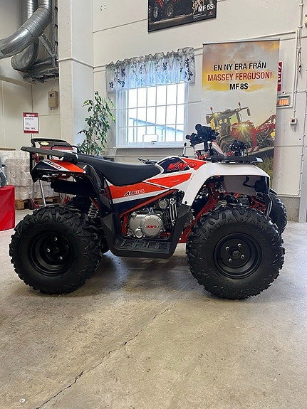 Kayo AU110 AU 110 atv/Lagermaskin 2 of 6