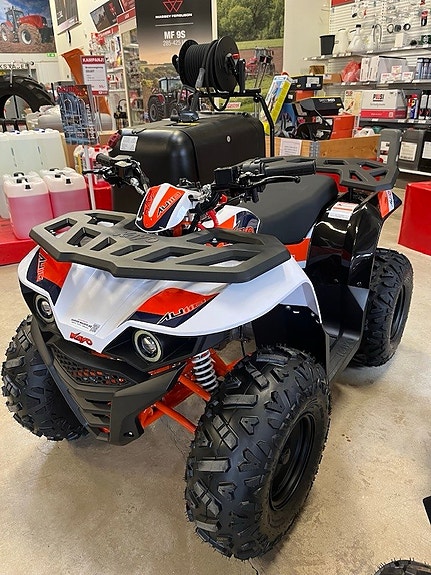 Kayo AU110 AU 110 atv/Lagermaskin