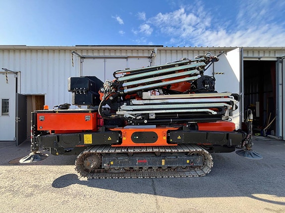 Jekko JF545 (2018) Larvkran - 15,5 ton - 31 m lyfthöjd