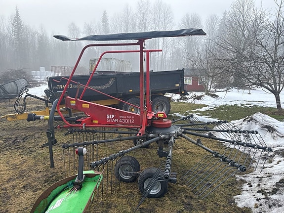 Strängläggare SIP Star 430/12 | 12 arm... via konkursauktion
