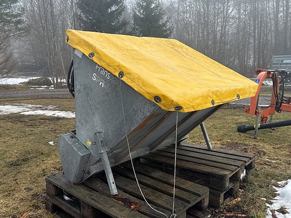 Sandspridare Fransgård SPR 800 via konkursauktion