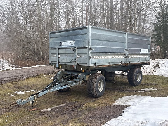 Spannmålsvagn Gisebo via konkursauktion