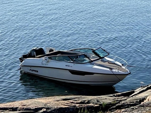 Flipper 640 DC / Mercury 200 hk / 2014 / 2 453 kr/mån