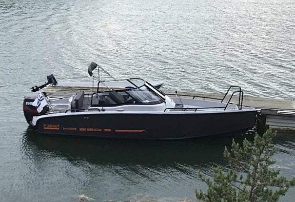 XO 220S Open / Evinrude 150 hk / 2014 / 2 813 kr/mån