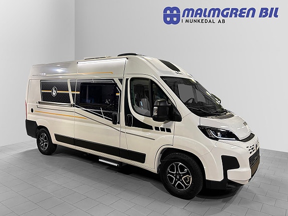Benimar Benivan 144 PS 600 AUTOMAT Adaptiv-FARTHÅLLARE DIESELVÄRMARE Solcell 599cm lång
