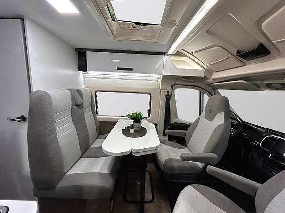 Benimar Benivan 144 PS 600 AUTOMAT Adaptiv-FARTHÅLLARE DIESELVÄRMARE Solcell 599cm lång 5 of 30
