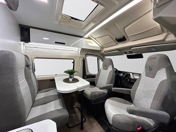 Benimar Benivan 144 PS 600 AUTOMAT Adaptiv-FARTHÅLLARE DIESELVÄRMARE Solcell 599cm lång 6 of 30
