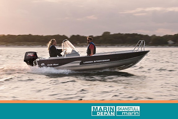 Linder 445 Max Mercury F30ELPT MÄSSERBJUDANDE