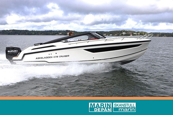 Askeladden C78/Suzuki DF300 MÄSSERBJUDANDE!