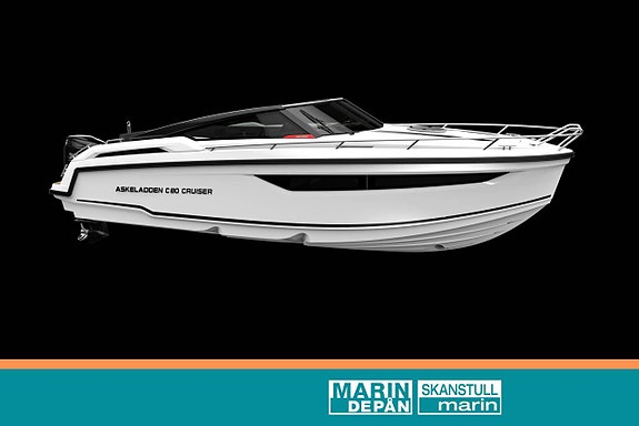 Askeladden C80 -23/ Suzuki DF300 MÄSSERBJUDANDE!