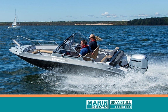 Silver Hawk BR/Honda BF100 MÄSSERBJUDANDE!