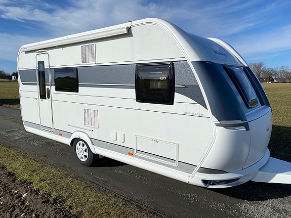 Hobby 490 KMF De Luxe AC/ Markis/ 6 bäddar