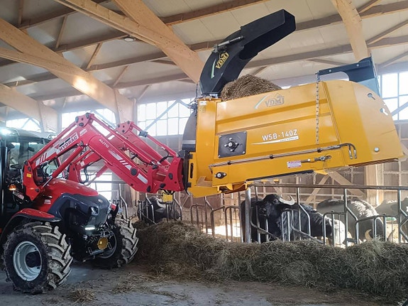 Halmspridare VDMJ WSB-140Z