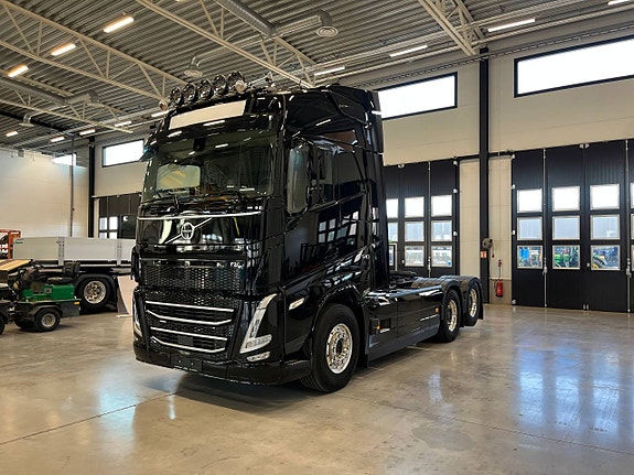 Volvo FH13 540 6x4 Tungdragare tandem lyft 4.100mm hjulbas