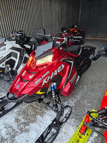Polaris 850 RMK KHAOS 155 275