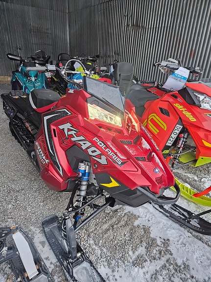 Polaris 850 RMK KHAOS 155 275 2 of 3