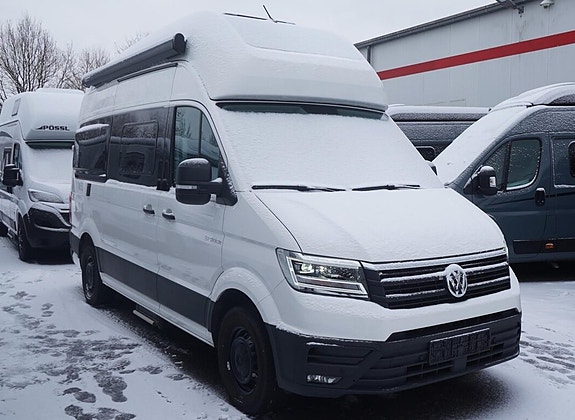 VW Grand California 600 - 177hk 8vxl automat -24 drag