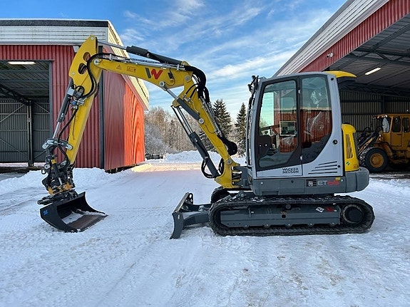 Wacker Neuson ET65 - Knäckbom