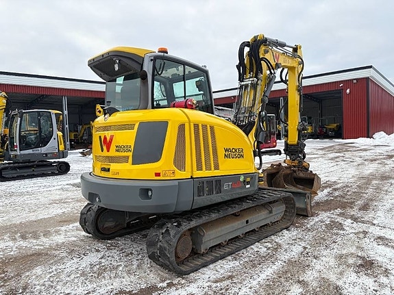 Wacker Neuson ET65 - Knäckbom
