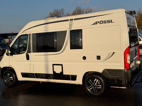 Pössl Roadcamp R All in paket Solcell Navi drag