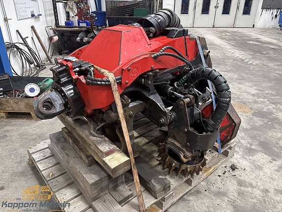 Komatsu C144 - Aggregat