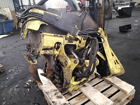 John Deere H415 - Aggregat