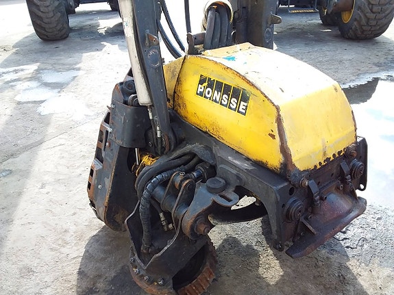 Ponsse H8 - Aggregat