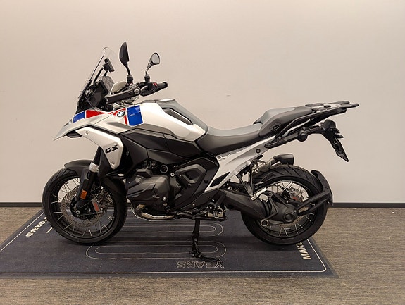 BMW R1300GS Sitthöjd 820-850mm Trophy White Aluminum Matt Demo 4 of 5