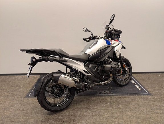 BMW R1300GS Sitthöjd 820-850mm Trophy White Aluminum Matt Demo 3 of 5