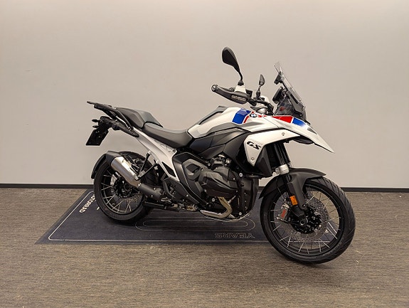 BMW R1300GS Sitthöjd 820-850mm Trophy White Aluminum Matt Demo 2 of 5