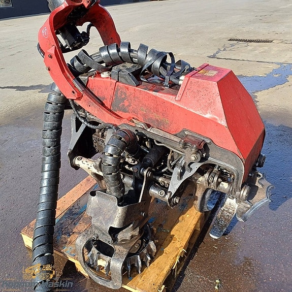 Komatsu C124 - Aggregat