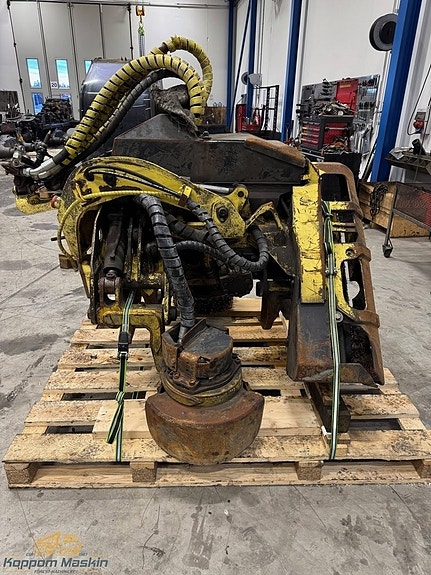 John Deere H480C - Aggregat