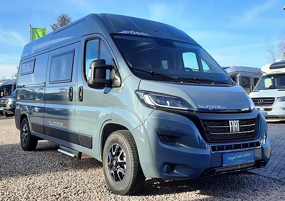 Pössl Summit 600 B - Fiat 2,2 140hk -24 Ny demobil